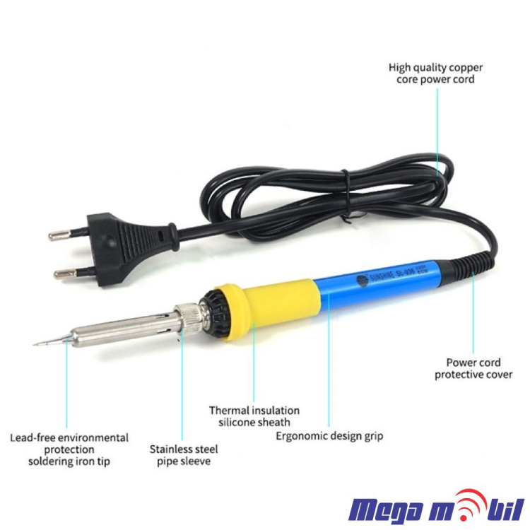 Letkum SL 936 Racka so potenciometar